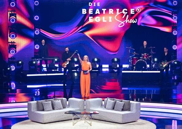 Die Beatrice Egli Show wird abgesetzt, Archivbilder