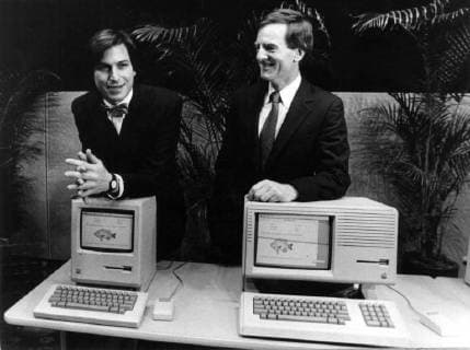 Gründung von Apple, 50. Jahrestag am 1. April