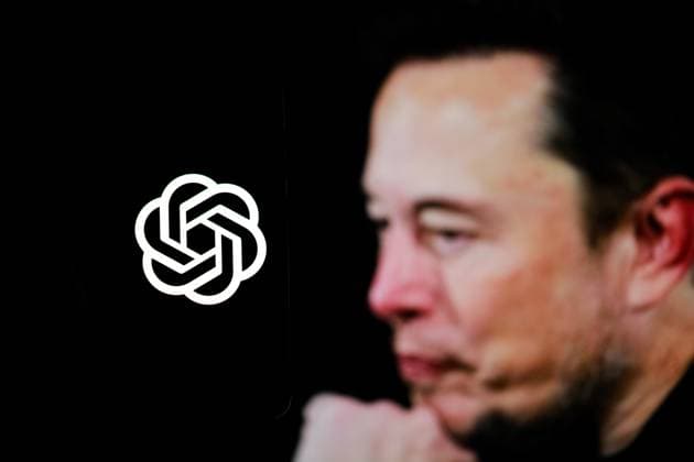 Elon Musk ist mit seiner Klage gegen die Führung des KI-Vorreiters OpenAI gescheitert, Archivbilder