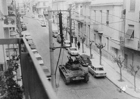 Militärputsch in Griechenland, 50. Jahrestag am 25. November