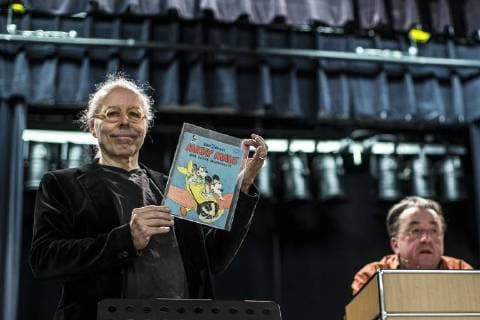 Der erste Micky-Maus-Comic erscheint in Deutschland, 75. Jahrestag am 29. August
