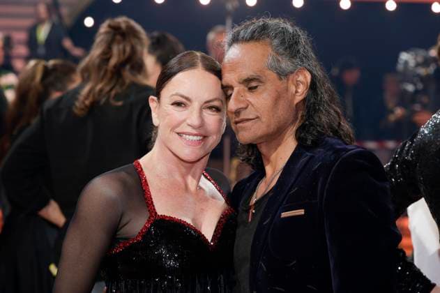 Christine Neubauer und Jose Campos haben geheiratet - Archivbilder