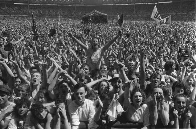 IMAGO Music History, Benefizkonzert Live Aid 1985