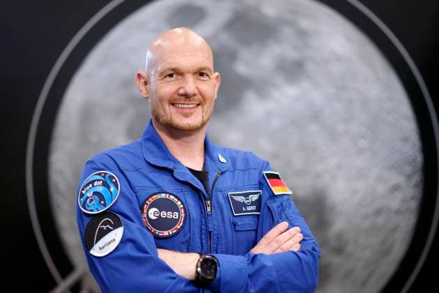 Alexander Gerst, 50. Geburtstag am 3. Mai