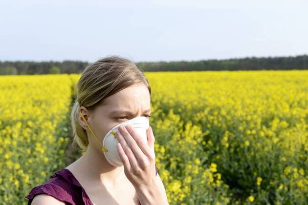 Coronavirus und Heuschnupfen haben ähnliche Symptome