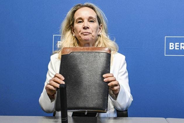 Berlin, Kultursenatorin Sarah Wedl-Wilson vor Rücktritt, Archivbilder