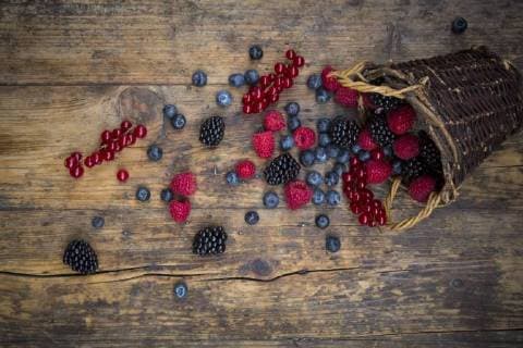 Kalendermotive: Beerenobst