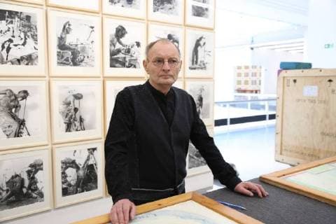 Günter Brus, 85. Geburtstag am 27. September