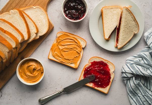 Peanut Butter and Jelly Day am 2. April
