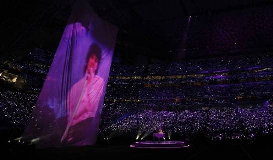 Bilder des Jahres 2018, Entertainment 02 Februar