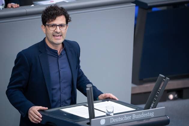Luigi Pantisano soll offenbar neuer Co-Vorsitzender der Linken werden, Archivbilder