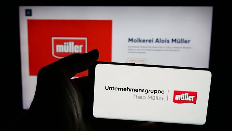 Molkerei Müller kündigt laut Bauernverband Lieferverträge mit Milchbauern in Brandenburg, Archivbilder