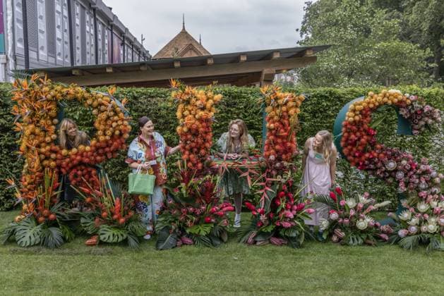 RHS Chelsea Flower Show 2026 beginnt am 19. Mai, Archivbilder