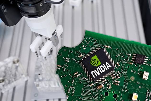 Chipkonzern Nvidia steigert Umsatz enorm, Archiv- und Symbolbilder