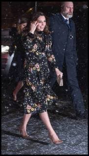 Herzogin Kate besucht National Portrait Gallery in London