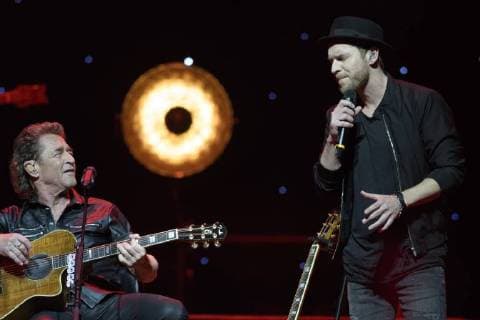 Musik, Peter Maffay und Johannes Oerding bringen gemeinsames Album heraus, Archivbilder