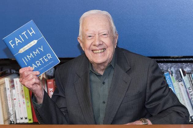 USA, Jimmy Carter bricht medizinische Behandlung ab, Archivbilder