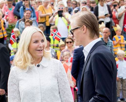 Royals, Gericht erlaubt die Freilassung von Marius Borg Hoiby, Archivbilder