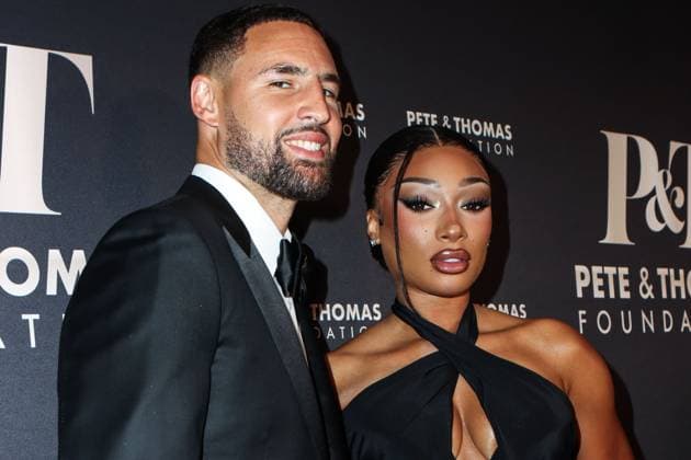 Megan Thee Stallion beendet Beziehung zu Klay Thompson, Archivbilder