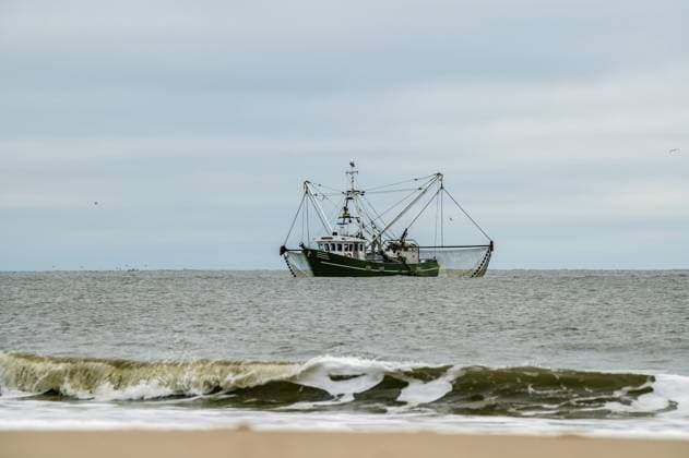 Nordsee, Küstenfischer beantragen staatliche Unterstützung bei Betriebseinstellung, Archivbilder