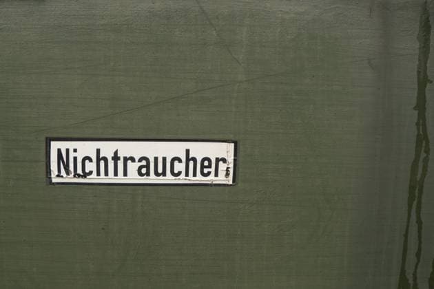 Weltnichtrauchertag am 31. Mai