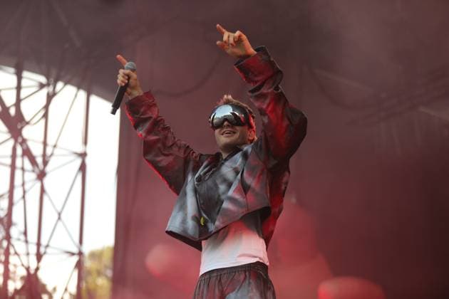 Rapper Ski Aggu aus U-Bahnhof Berlin-Tempelhof geworfen, Archivbilder