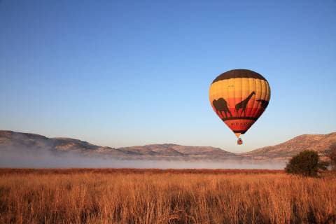 Kalendermotive: Heißluftballon