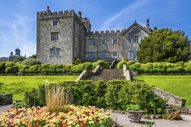 Kalendermotive: Schlösser und Gärten in England