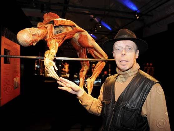 Gunther von Hagens gestorben