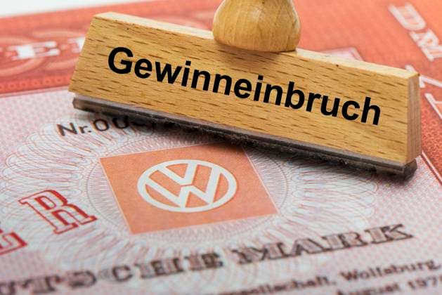 VW-Gewinn bricht um 28 Prozent ein - Symbol- / Archivbilder