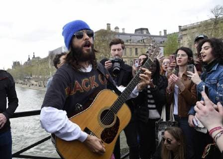 Bilder des Jahres 2018, Entertainment 04 April