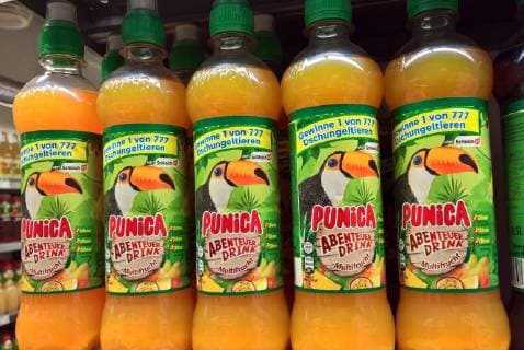 Produktion der Marke Punica wird eingestellt, Archivbilder
