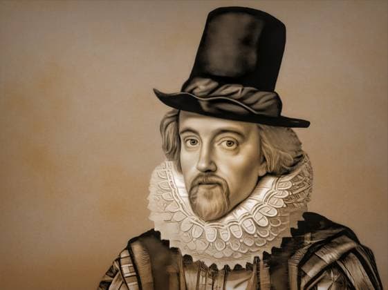 Francis Bacon, 400. Todestag am 9. April