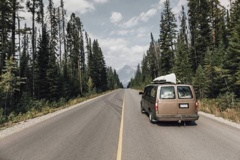 Kalendermotive: Roadtrip