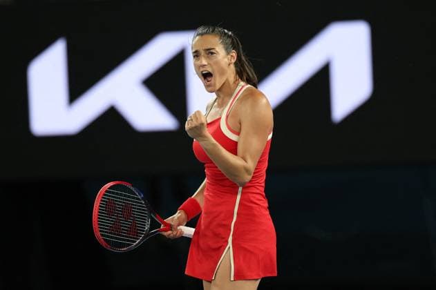 Tennis, Caroline Garcia erwartet erstes Kind, Archivbilder
