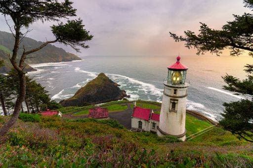 Kalendermotive: Oregon