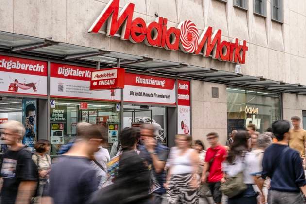 Wirtschaftsministerium genehmigt Übernahme von MediaMarkt Saturn durch JD.com, Archivbilder