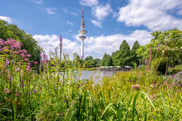 Travel, Parks and Gardens, Deutschland, Planten un Blomen in Hamburg