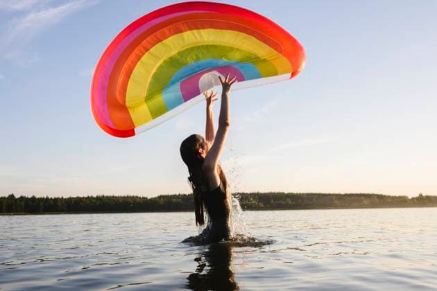 IMAGO Creative, Sommer, Sommertage am See