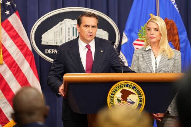 USA, Todd Blanche soll vorerst Aufgaben von entlassener Justizministerin übernehmen, Archivbilder