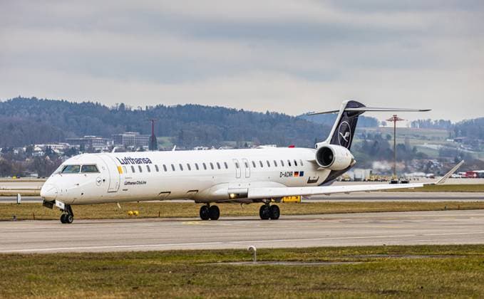 Lufthansa stellt Betrieb von Tochterfirma CityLine ein, Archivbilder