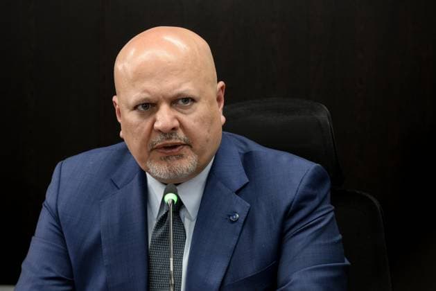 Karim Khan verliert Amt als Chefankläger des IStGH, Archivbilder