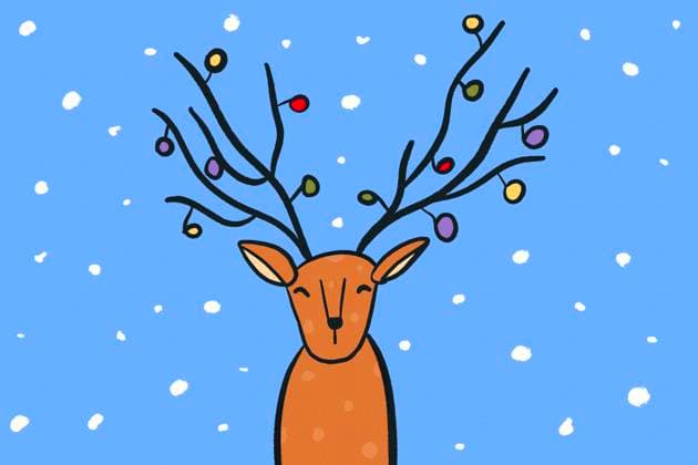 IMAGO Creative, Weihnachten, Illustrationen