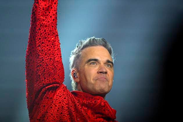 Robbie Williams macht Autismus-Diagnose öffentlich, Archivbilder