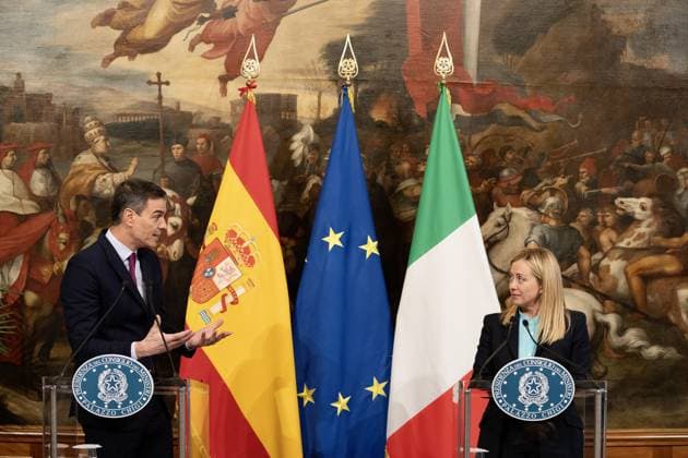 Italien fordert wegen Ceuta-Krise Spanien aus dem Schengen-Raum zu werfen, Archivbilder