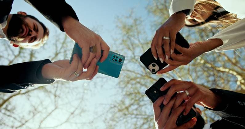 IMAGO Creative, Gesellschaft, Smartphone
