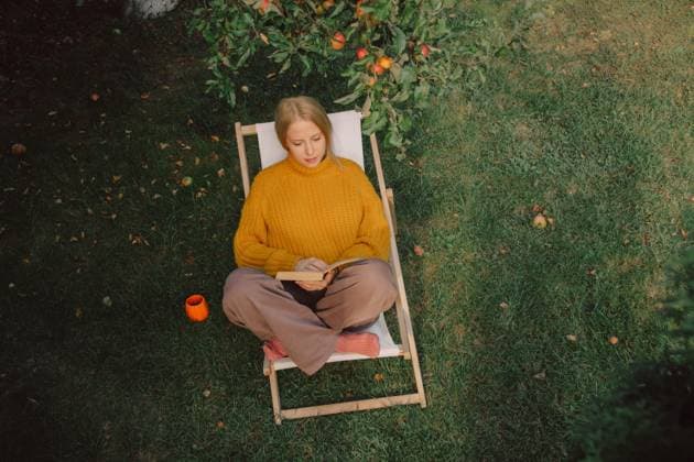 IMAGO Creative, Herbst, Im heimischen Garten