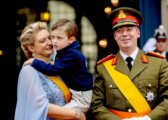Erbgroßherzog Charles von Luxemburg ist nun jüngster Thronfolger der Welt - Archivbilder