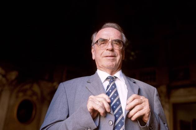 Jürgen Moltmann, 100. Geburtstag am 8. April - verstorben 2024