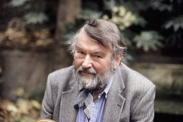 John Fowles, 100. Geburtstag am 31. März - 2005 verstorben